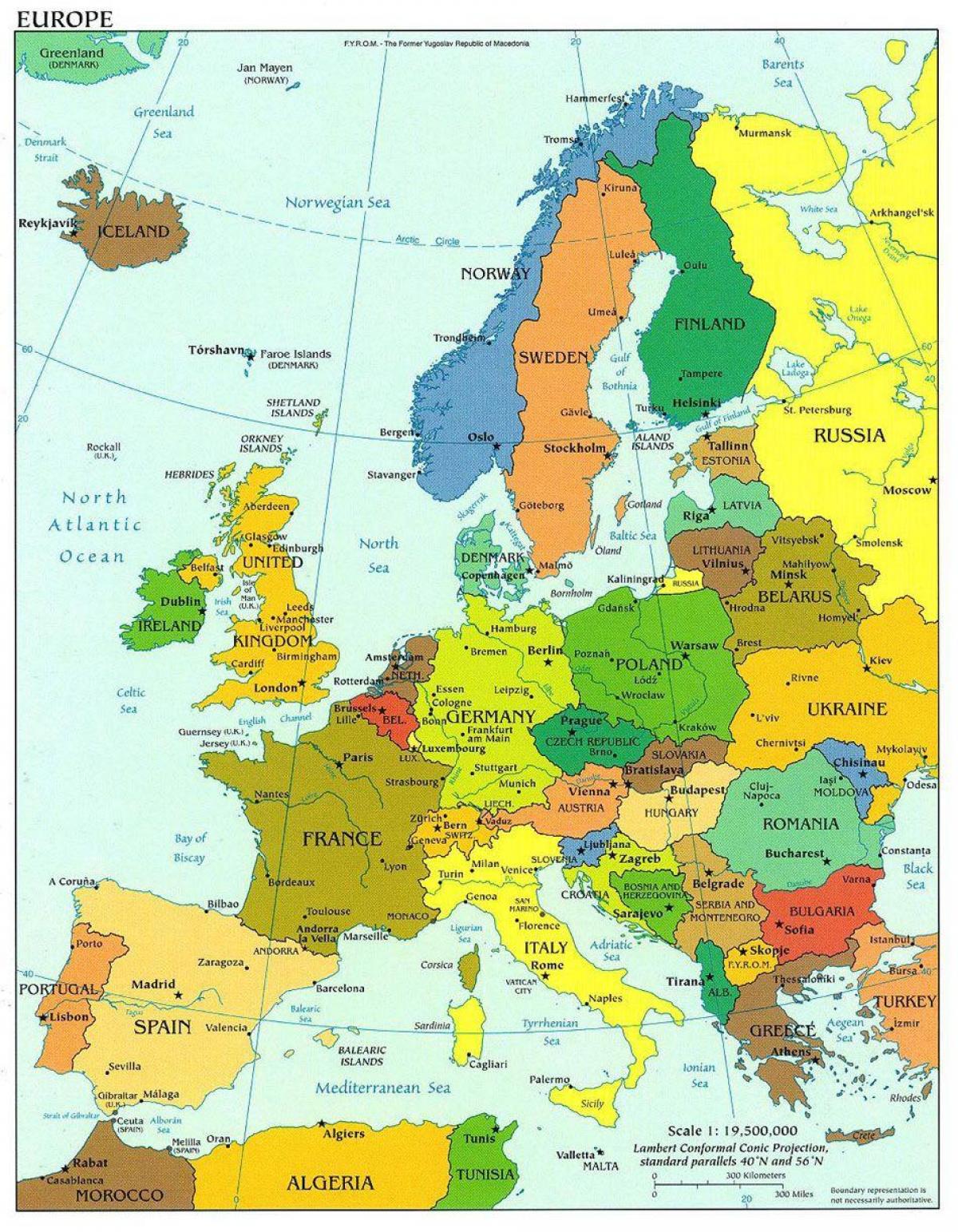 mapa mostrando a croácia